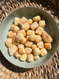 Friandises au fromage soufflé
