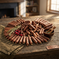 saucisses au boeuf pour chien