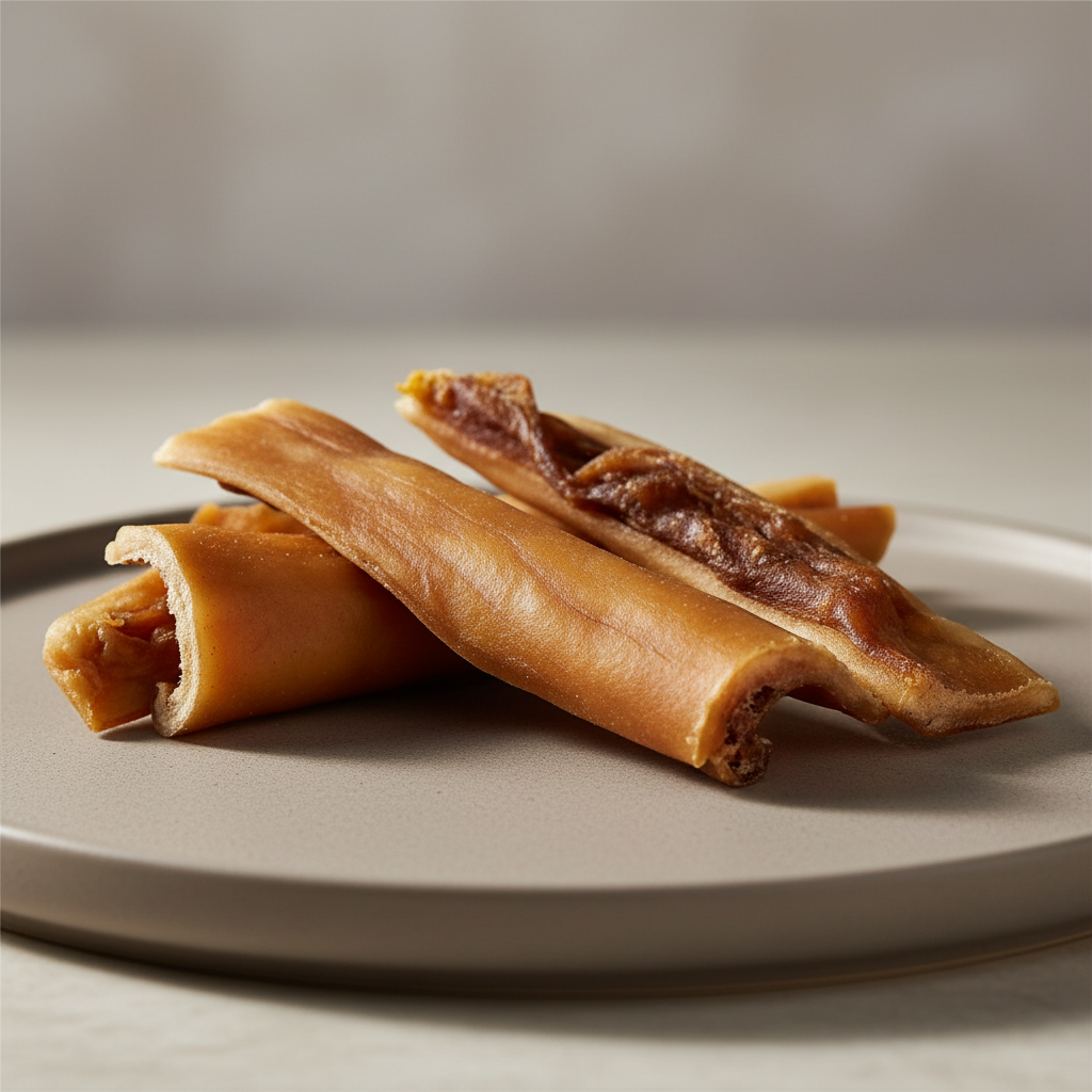 Cuir chevelu de boeuf