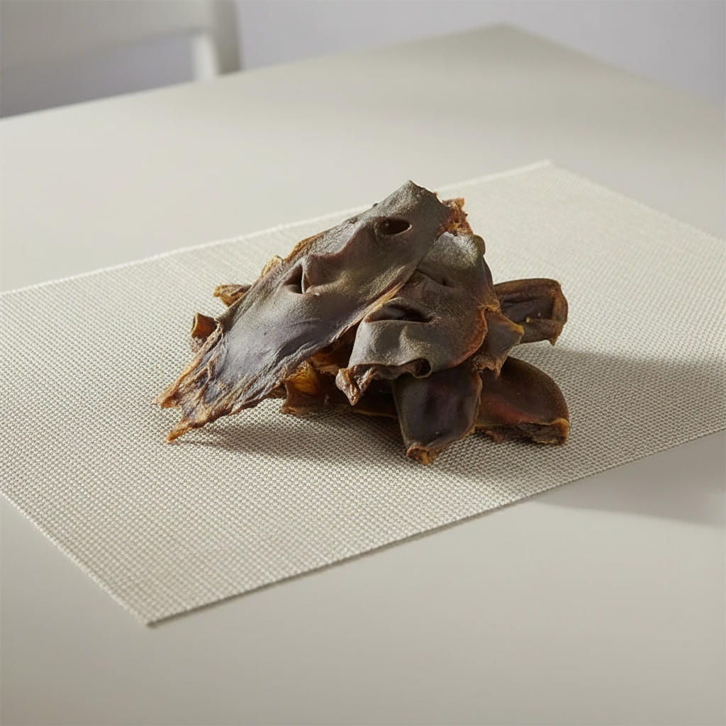 Museau de vache séchées