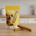 plutos sticks a la saveur fromage  à macher et poulet