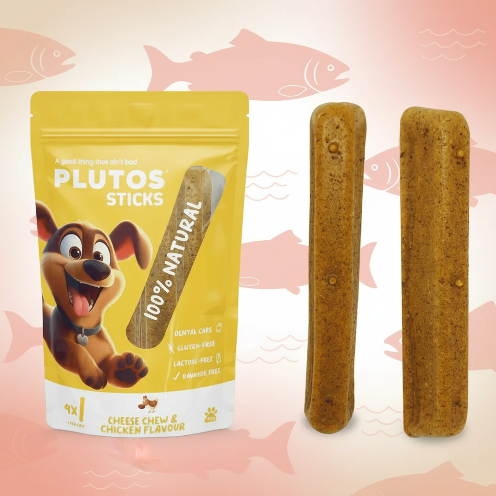 plutos sticks au fromage saumon et krill