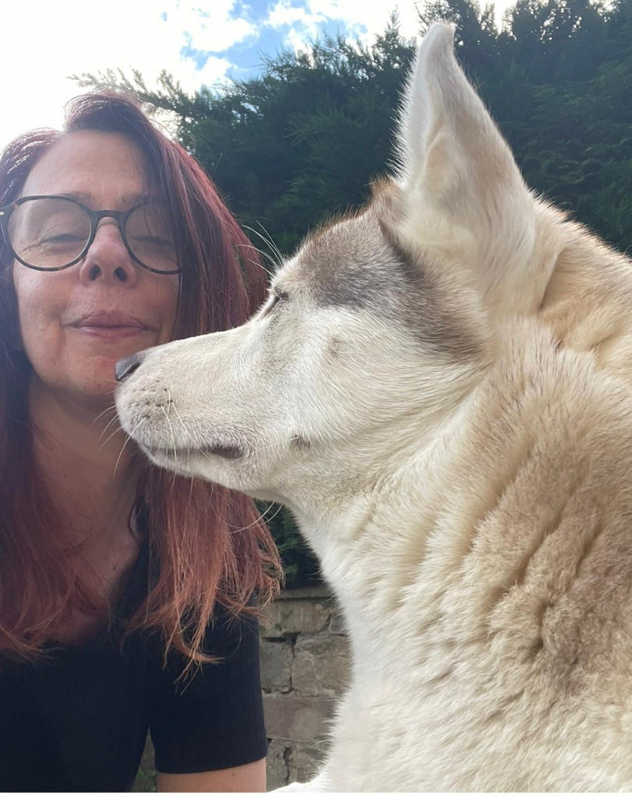 Sandrine, fondatrice des Pattes Gourmandes