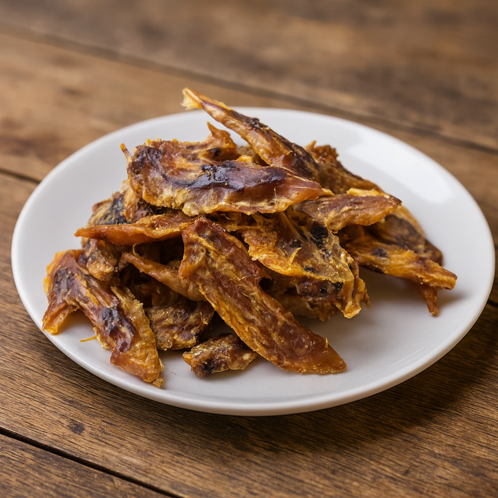 Ailes de poulet séchées pour chien