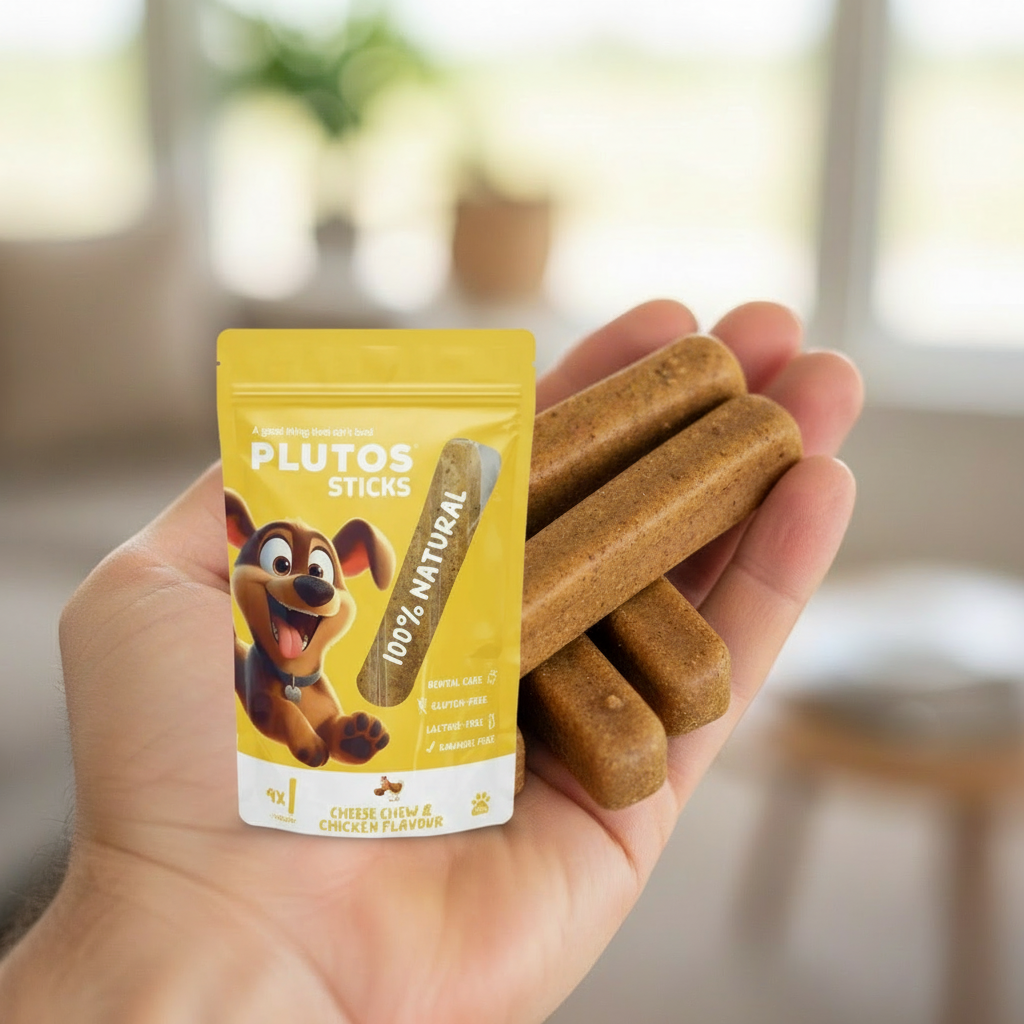 Plutos sticks fromage et beurre  de cacahuétes