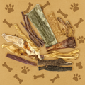 Box mix friandises séchées – Mastication sans effort pour chien