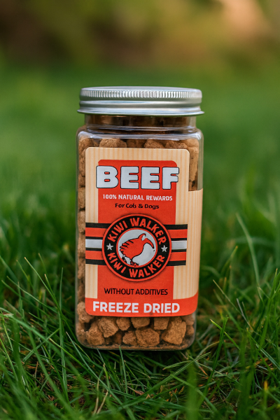 Kiwi Walker - Friandises lyophilisées 100% bœuf