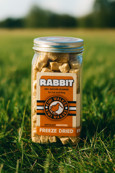 Kiwi Walker - Friandises lyophilisées 100% lapin