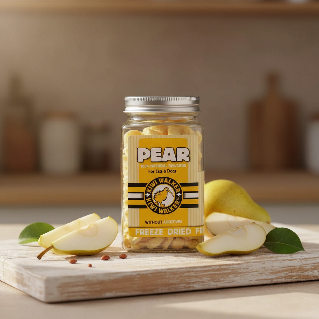 Kiwi Walker - Friandises lyophilisées 100% poire