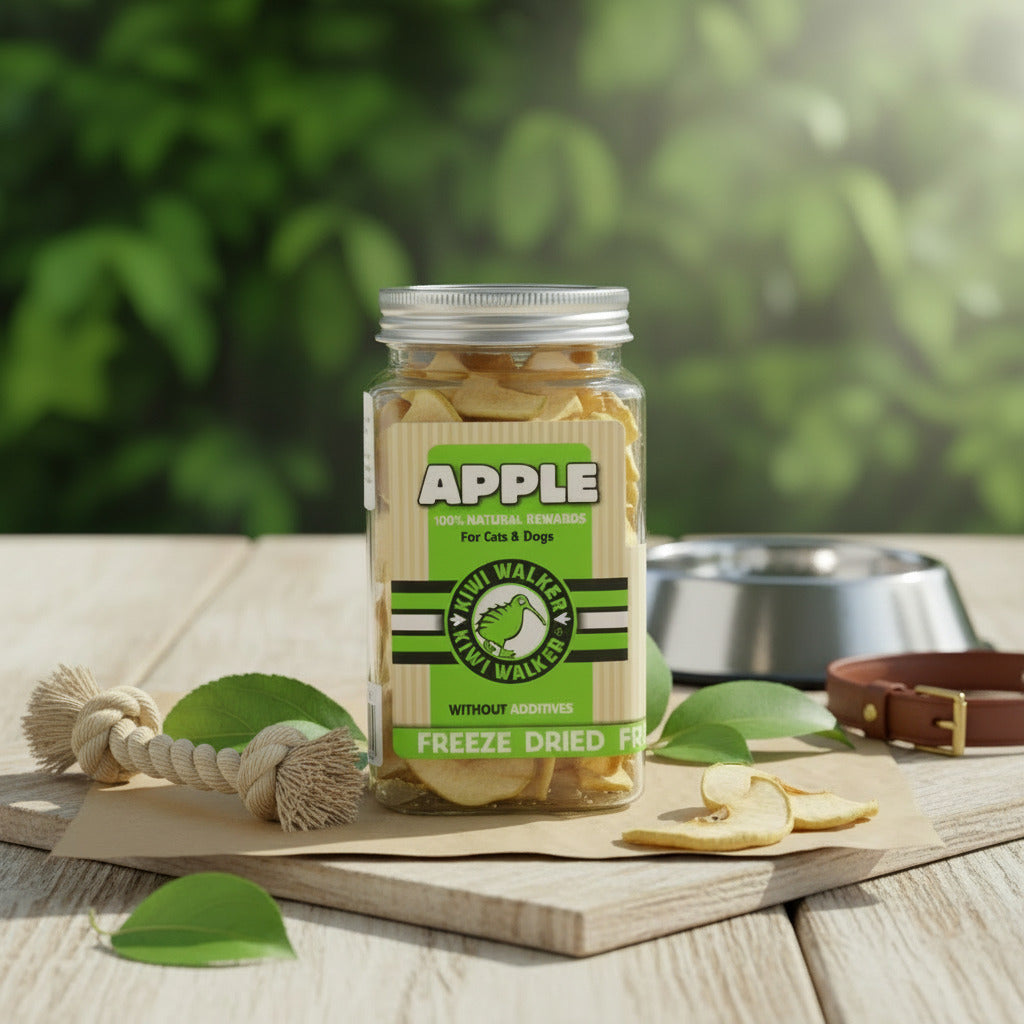 Kiwi Walker - Friandises lyophilisées 100% pomme