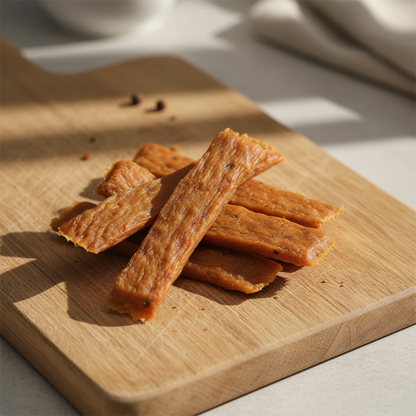 Lamelle de viande pour chien au boeuf (sachet 100gr)