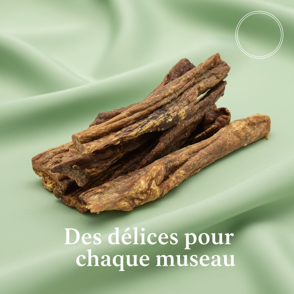 Mamelles de vaches séchées