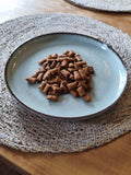 Friandises au poulet fourrées au fromage pour chat