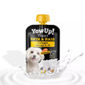 Yoghourt sans lactose chien skin & hair collagéne oméga 3 & 6